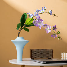 Sculptural Textured Ceramic Vase
