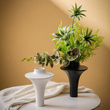 Sculptural Textured Ceramic Vase