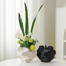 Textured Ceramic Vase