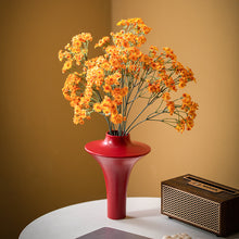 Sculptural Textured Ceramic Vase