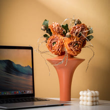 Sculptural Textured Ceramic Vase