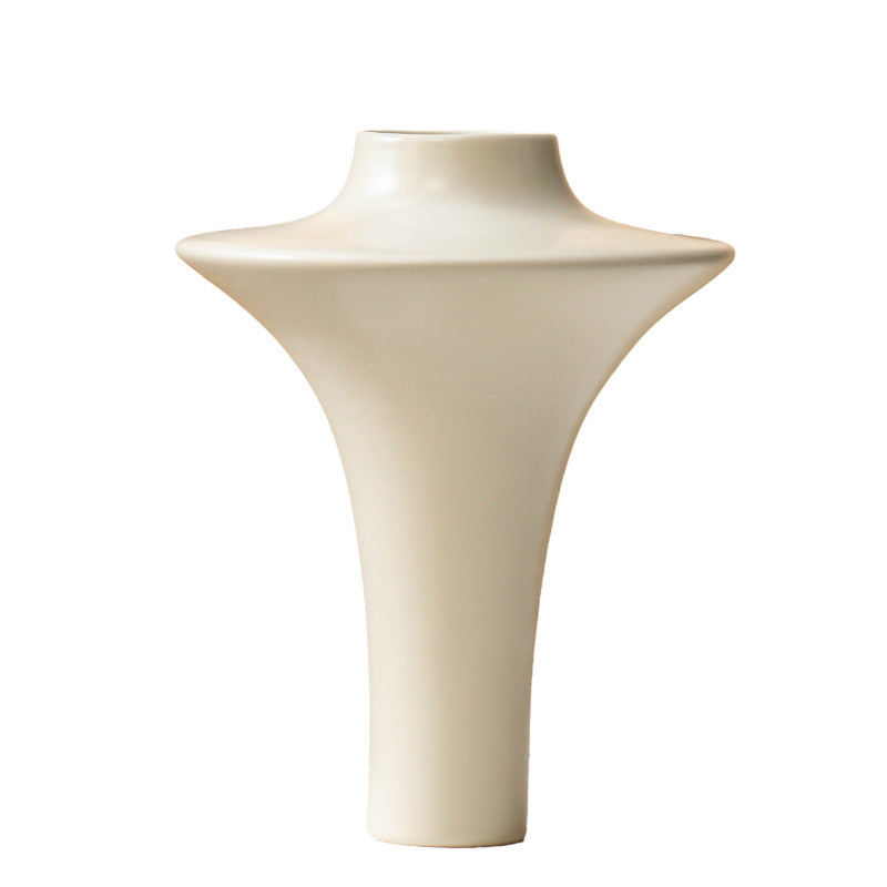 Sculptural Textured Ceramic Vase