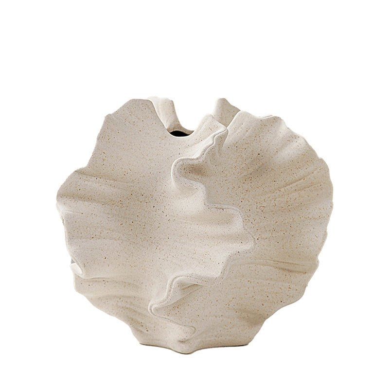 Textured Ceramic Vase