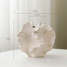 Sculptural Ceramic Vase Set