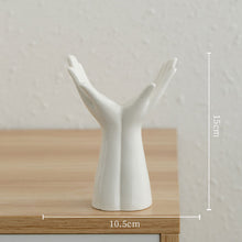 Solenne Sculptural Ceramic Vase