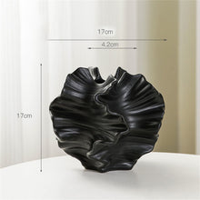 Sculptural Ceramic Vase Set