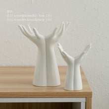 Solenne Sculptural Ceramic Vase