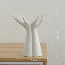 Solenne sculptural vase in a calm modern interior