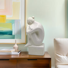 Cadrune Abstract Ceramic Figure | Modern Shelf Decor