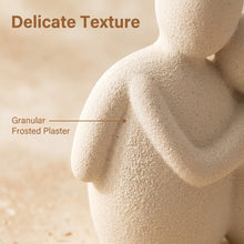 Cadrune Abstract Ceramic Couple Sculpture