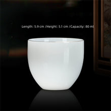 Cadrune Blanc de Chine Porcelain Tea Cup