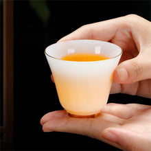 Cadrune Blanc de Chine Porcelain Tea Cup