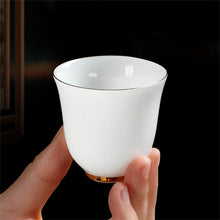 Cadrune Blanc de Chine Porcelain Tea Cup