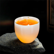 Cadrune Blanc de Chine Porcelain Tea Cup