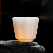 Cadrune Blanc de Chine Porcelain Tea Cup
