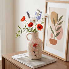 Cadrune Hand-Painted Ceramic Vase