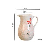 Cadrune Hand-Painted Ceramic Vase