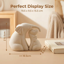 Cadrune Mother and Child Embrace Sculpture