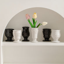 Cadrune Relic White Ceramic Vase