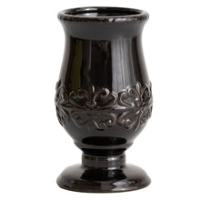 Cadrune Relic White Ceramic Vase