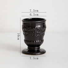 Cadrune Relic White Ceramic Vase