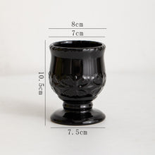 Cadrune Relic White Ceramic Vase