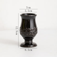 Cadrune Relic White Ceramic Vase