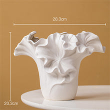 Cadrune Sculptural Ceramic Vase