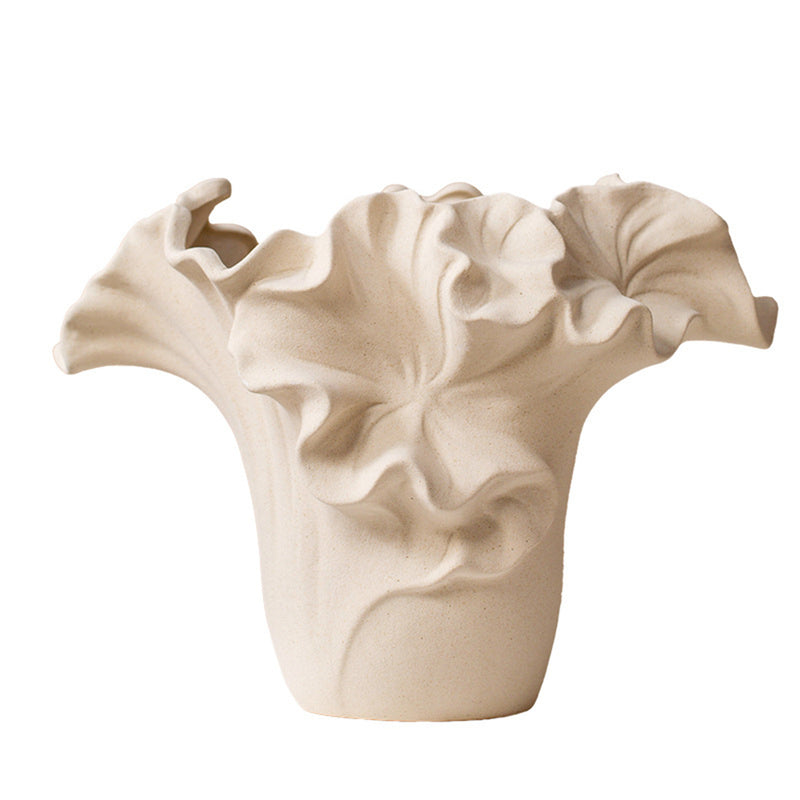 Cadrune Sculptural Ceramic Vase