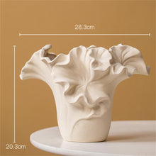 Cadrune Sculptural Ceramic Vase