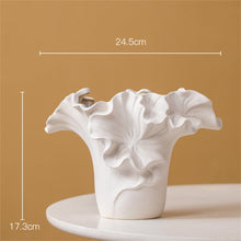 Cadrune Sculptural Ceramic Vase