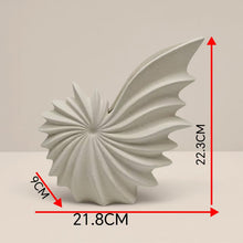 Cadrune Sculptural Shell Vase