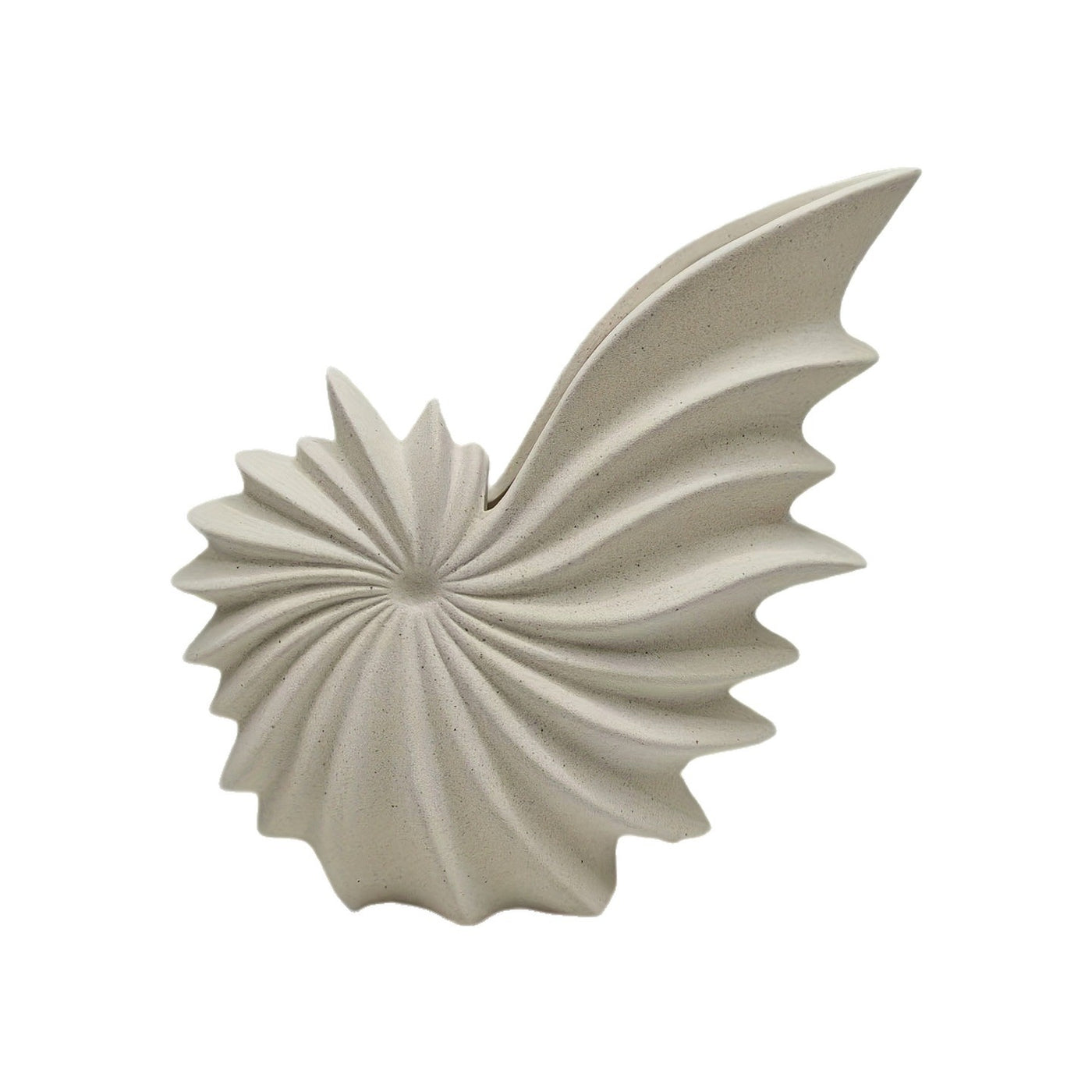 Cadrune Sculptural Shell Vase