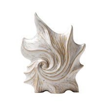 Cadrune Sculptural Swirl Vase