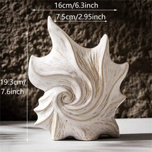 Cadrune Sculptural Swirl Vase