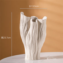 Cadrune Sculptural Shell Vase