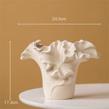 Cadrune Sculptural Ceramic Vase