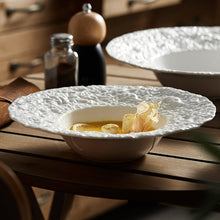 White Rock Texture Ceramic Coupe Bowl