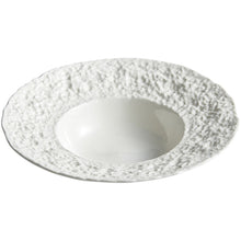 White Rock Texture Ceramic Coupe Bowl