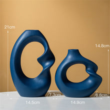 Cadrune Minimal Ceramic Vase Set