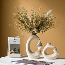 Cadrune Minimal Ceramic Vase Set
