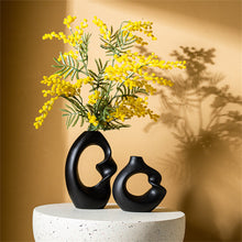 Cadrune Minimal Ceramic Vase Set