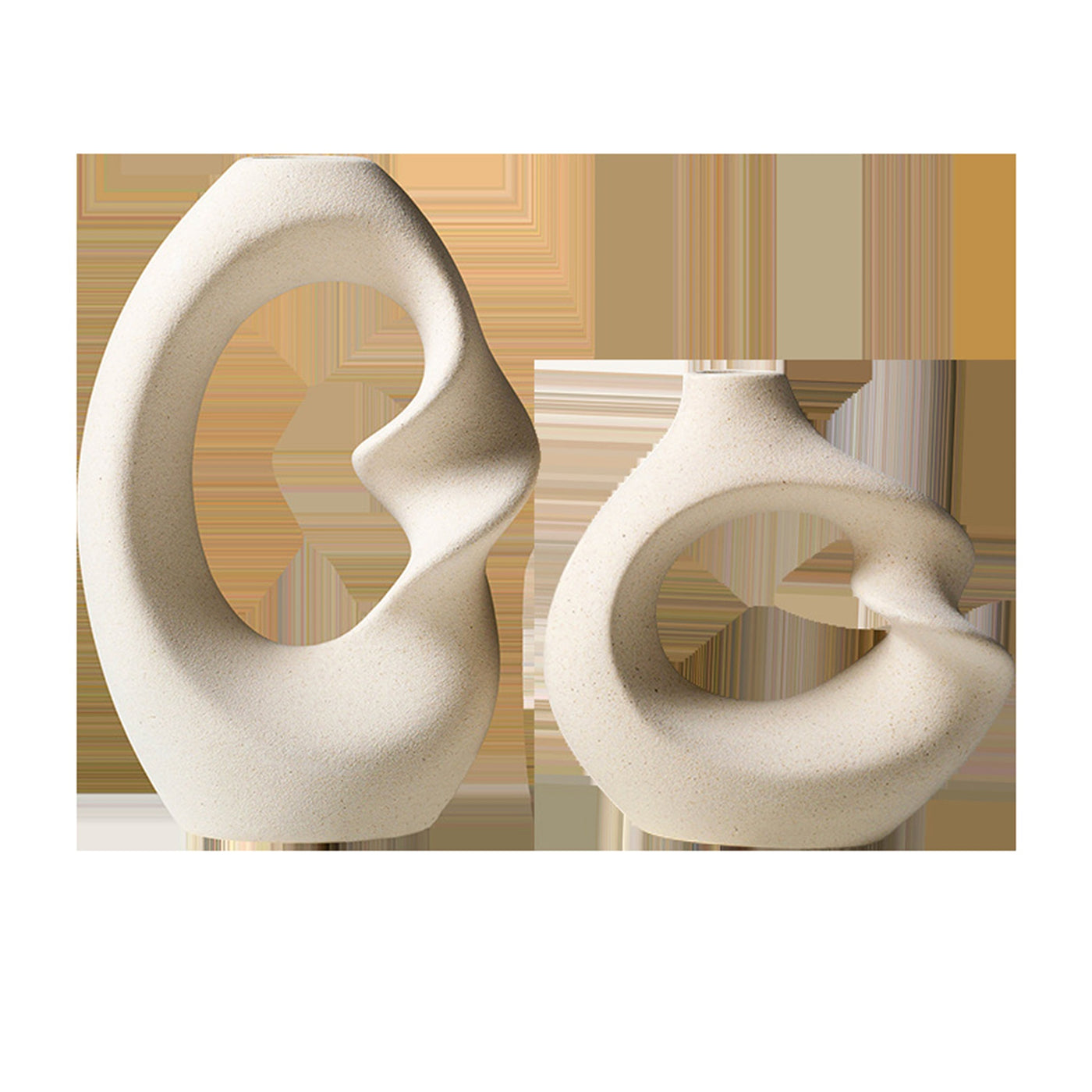 Cadrune Minimal Ceramic Vase Set