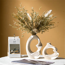 Cadrune Minimal Ceramic Vase Set