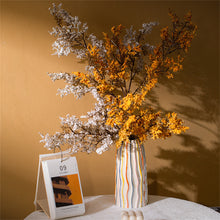 Modern Striped Ceramic Vase