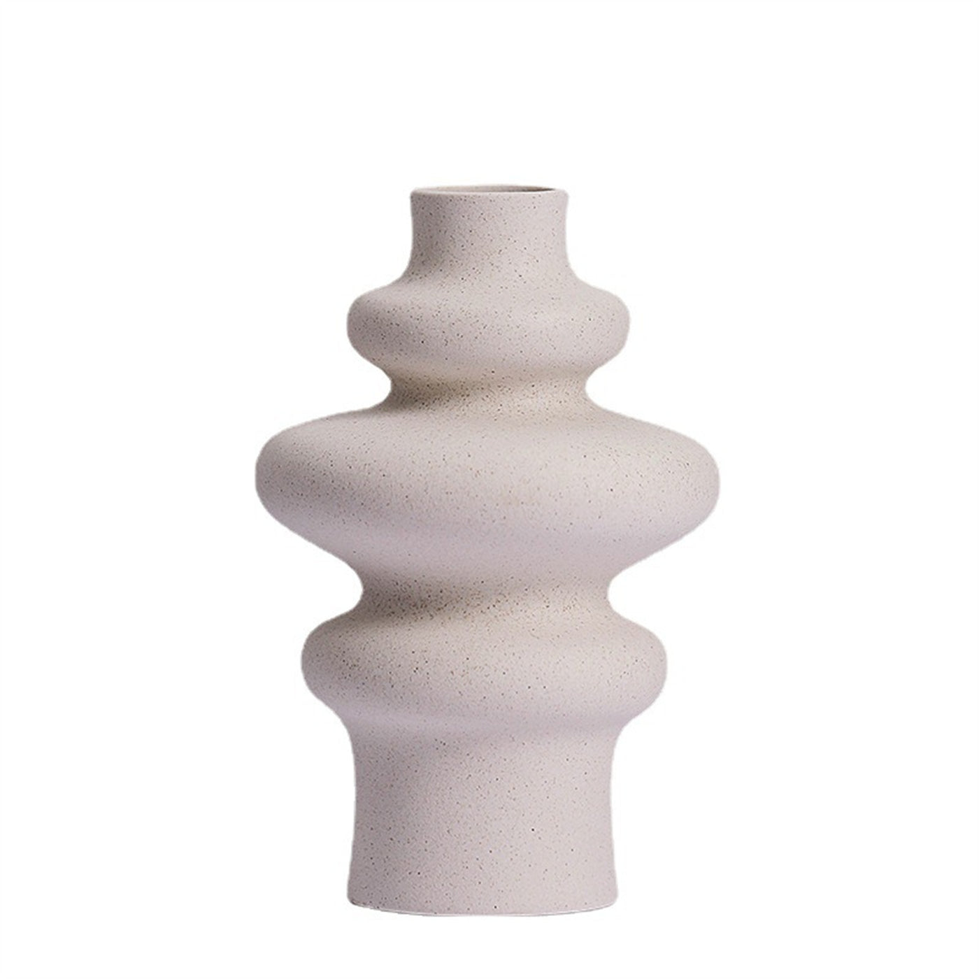 Cadrune Nordic Speckled Ceramic Vase