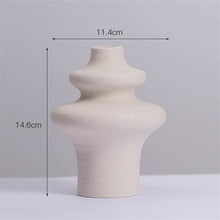 Cadrune Nordic Speckled Ceramic Vase