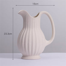 Cadrune Nordic Speckled Ceramic Vase