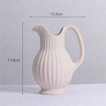 Cadrune Nordic Speckled Ceramic Vase