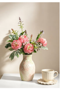 Cadrune Pastel Speckled Ceramic Vase
